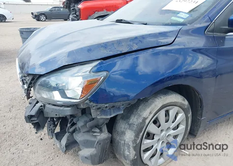 2018 Nissan Sentra S from USA, damaged, VIN 3N1AB7AP0JY315958